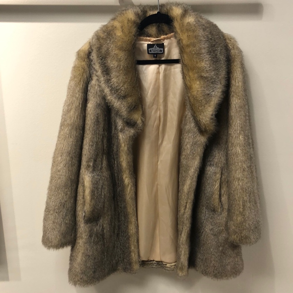 Faux Fur Angie Coat